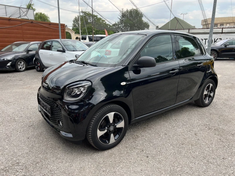 Smart Forfour EQ Led Facelift CarPlay Панорама 