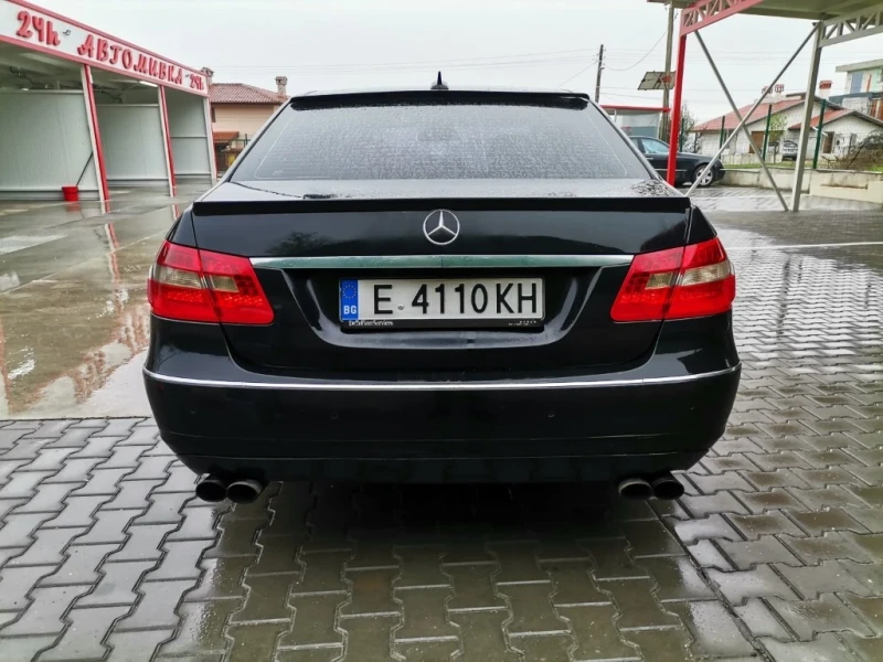 Mercedes-Benz E 220 CDI blueefficiency, снимка 5 - Автомобили и джипове - 51871592