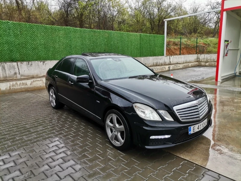 Mercedes-Benz E 220 CDI blueefficiency, снимка 7 - Автомобили и джипове - 51871592