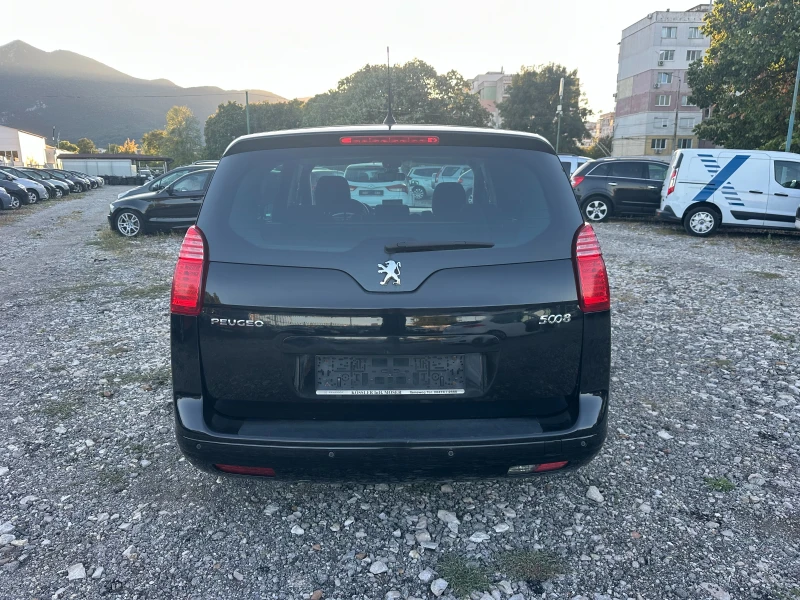 Peugeot 5008 1.6HDI 112kc PANO NAVI, снимка 4 - Автомобили и джипове - 51796069