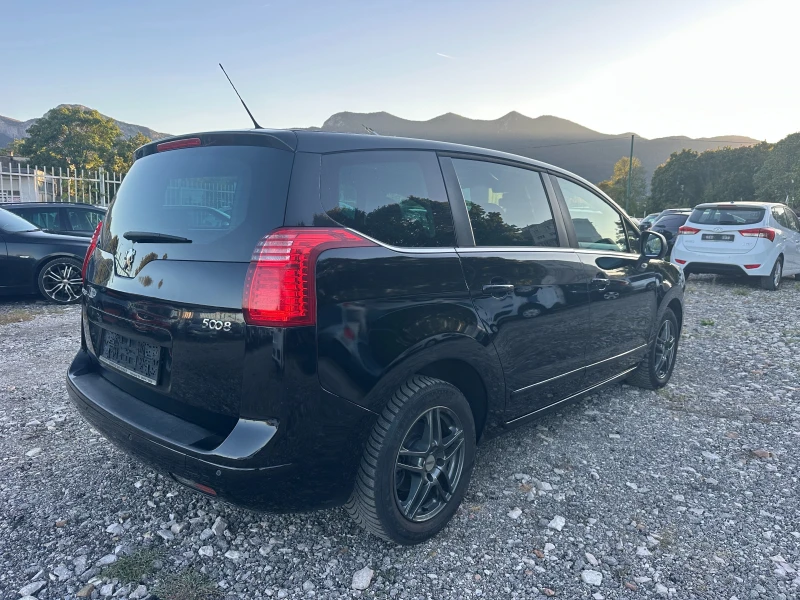 Peugeot 5008 1.6HDI 112kc PANO NAVI, снимка 3 - Автомобили и джипове - 51796069