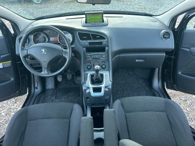 Peugeot 5008 1.6HDI 112kc PANO NAVI, снимка 10 - Автомобили и джипове - 51796069