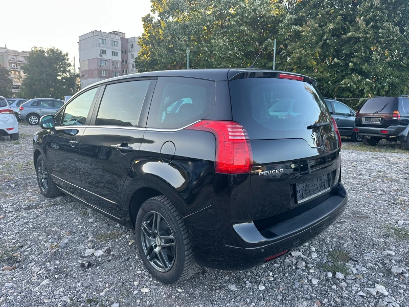 Peugeot 5008 1.6HDI 112kc PANO NAVI, снимка 5 - Автомобили и джипове - 51796069
