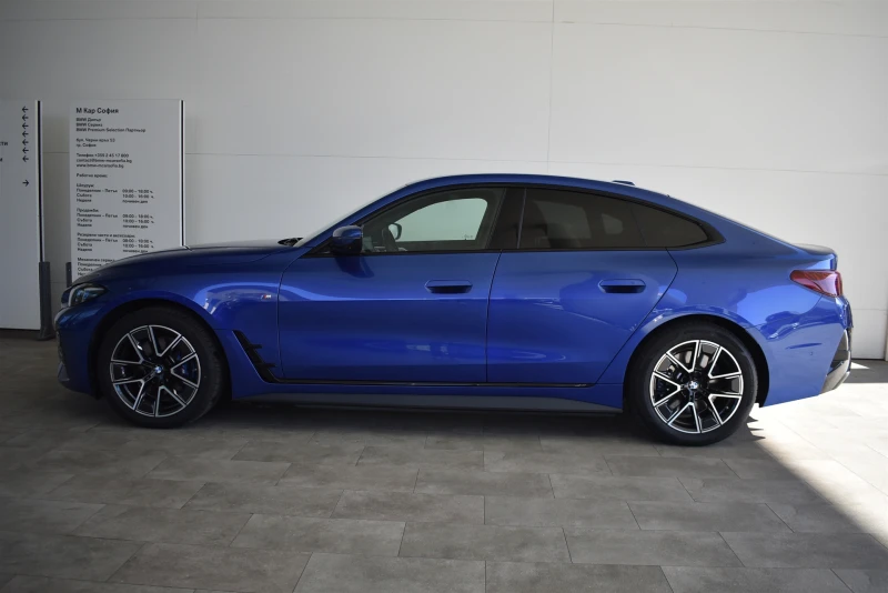 BMW i4 xDrive40 Гран Купе, снимка 5 - Автомобили и джипове - 52414143
