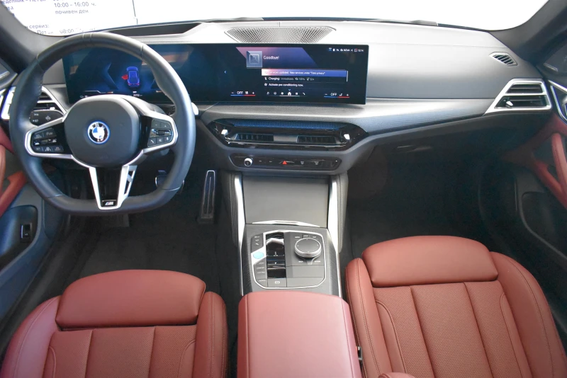 BMW i4 xDrive40 Гран Купе, снимка 7 - Автомобили и джипове - 52414143