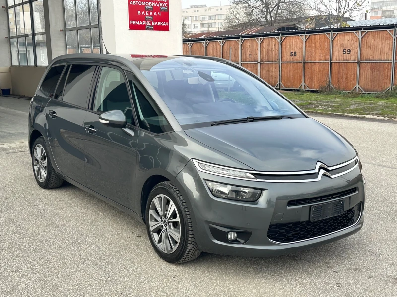 Citroen Grand C4 Picasso 2.0BlueHDI Exclusive Design Италия, снимка 10 - Автомобили и джипове - 52554269