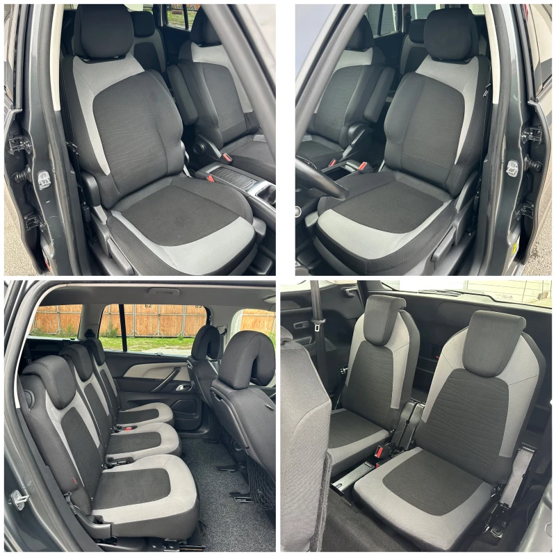 Citroen Grand C4 Picasso 2.0BlueHDI Exclusive Design Италия, снимка 17 - Автомобили и джипове - 52554269