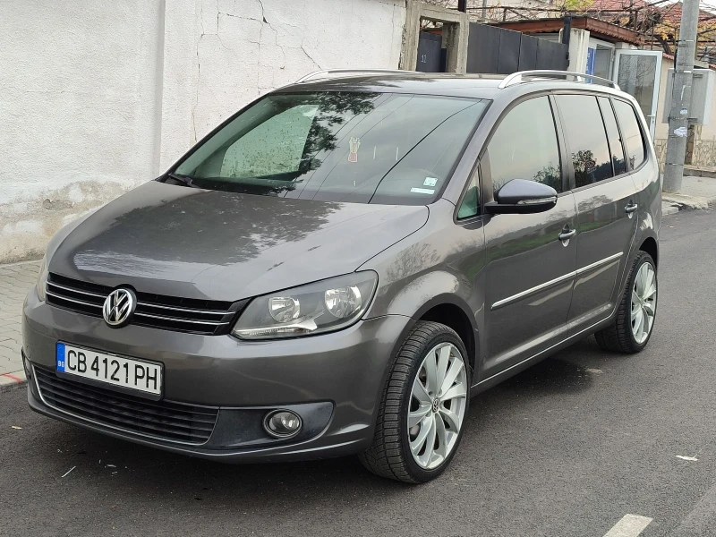 VW Touran 1.4TSI 150hp, снимка 13 - Автомобили и джипове - 52643181
