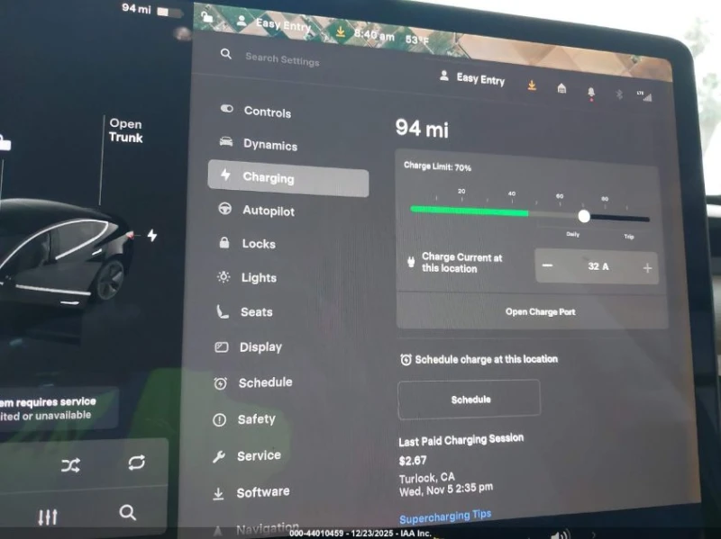 Tesla Model 3 U  U NX Rear Wheel Drive, снимка 9 - Автомобили и джипове - 53046639