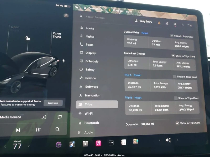 Tesla Model 3 U  U NX Rear Wheel Drive, снимка 14 - Автомобили и джипове - 53046639