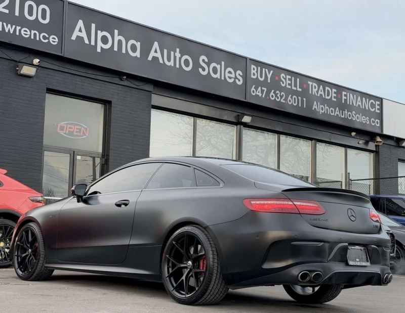 Mercedes-Benz E 53 AMG * CARFAX * БЕЗ ПЪРВОНАЧАЛНА ВНОСКА, снимка 3 - Автомобили и джипове - 53102757