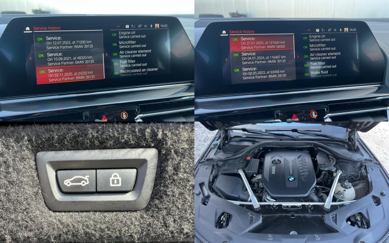 BMW 840 D XDRIVE M-пакет CARBON CORE 082020 г. ЛИЗИНГ, снимка 15 - Автомобили и джипове - 53129274