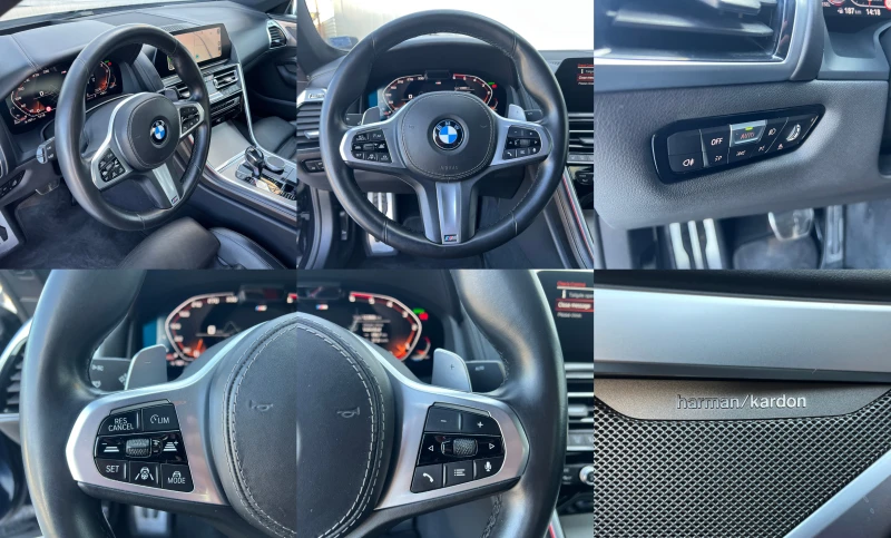 BMW 840 D XDRIVE M-пакет CARBON CORE 082020 г. ЛИЗИНГ, снимка 12 - Автомобили и джипове - 53129274