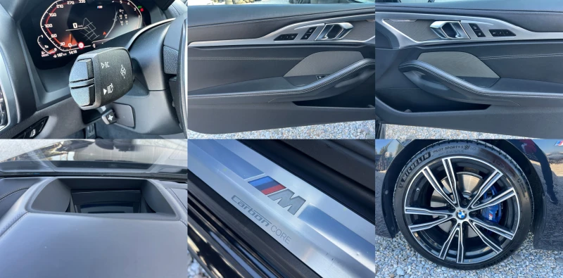 BMW 840 D XDRIVE M-пакет CARBON CORE 082020 г. ЛИЗИНГ, снимка 13 - Автомобили и джипове - 53129274