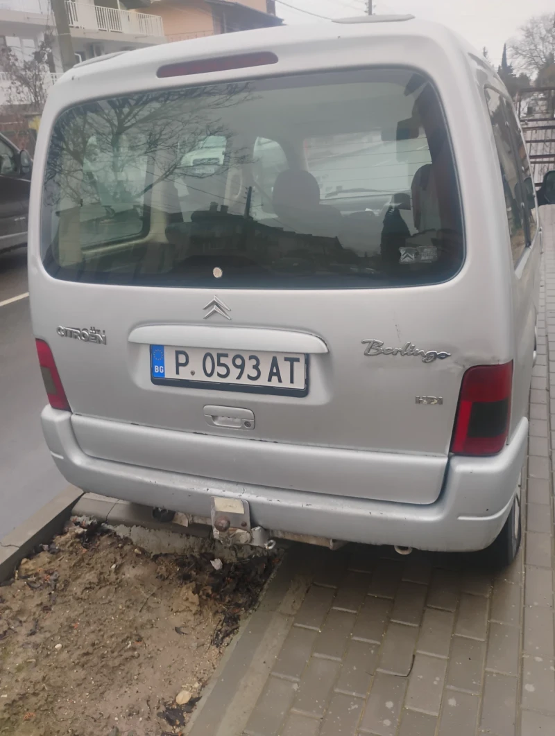Citroen Berlingo, снимка 3 - Автомобили и джипове - 53509683