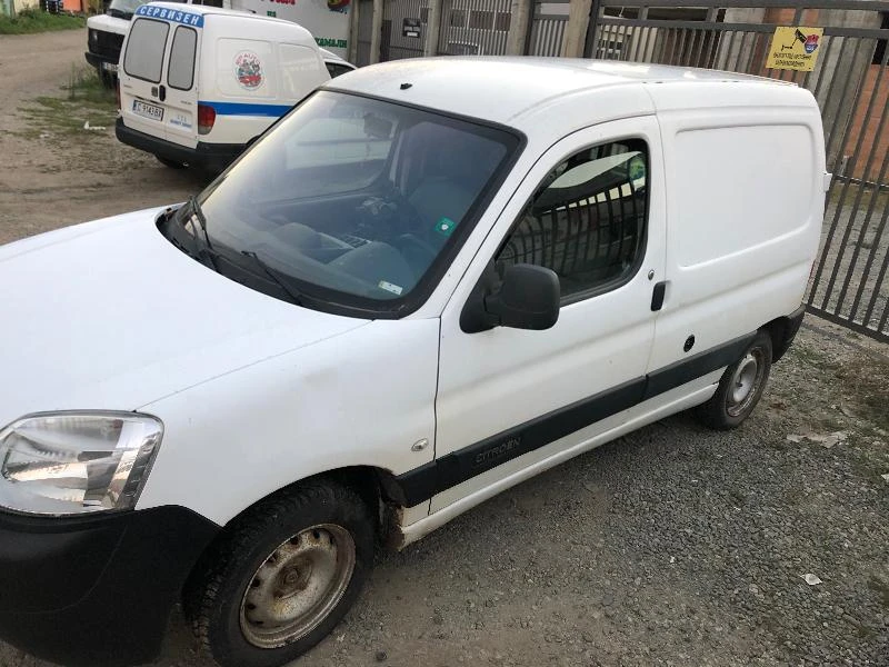 Citroen Berlingo 1.4i CNG МЕТАН / БЕНЗИН, снимка 3 - Автомобили и джипове - 46964076