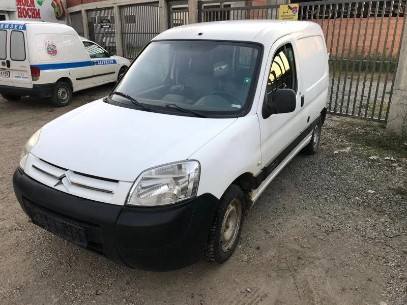 Citroen Berlingo 1.4i CNG МЕТАН / БЕНЗИН, снимка 1 - Автомобили и джипове - 46964076