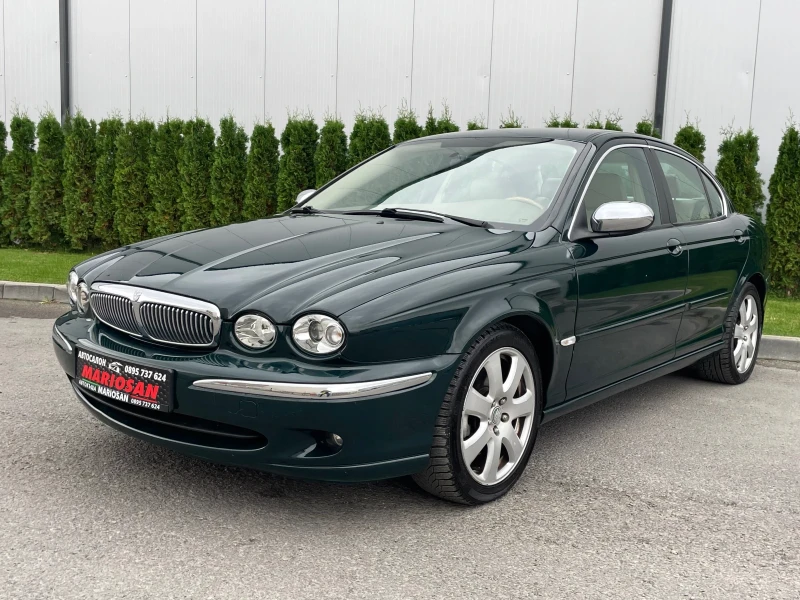Jaguar X-type 2.2D/155 Коня/Внос от Италия/Отлично състояние  - 4500 лв. / 2300.81 € - 44381880 1