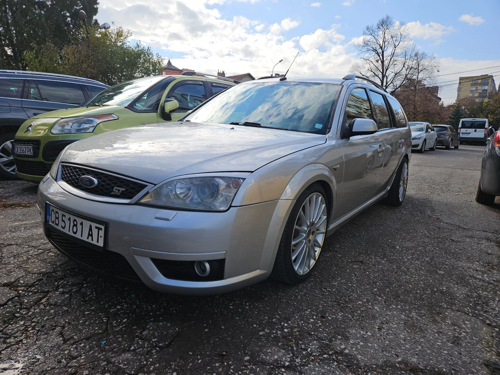 Ford Mondeo ST220, снимка 1