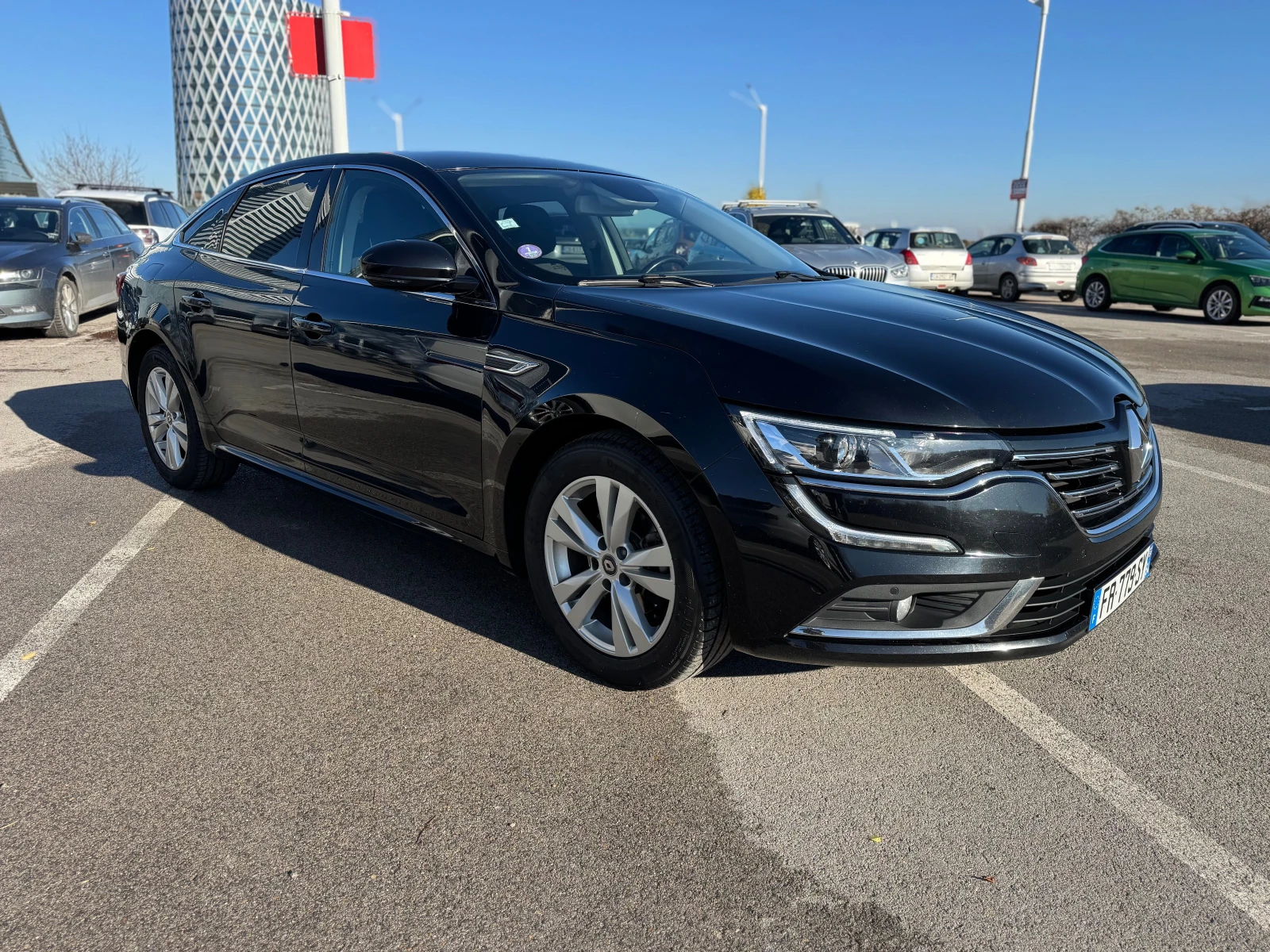 Renault Talisman 2020-FACE-1.3TCE-EDC7-NAVI, снимка 1