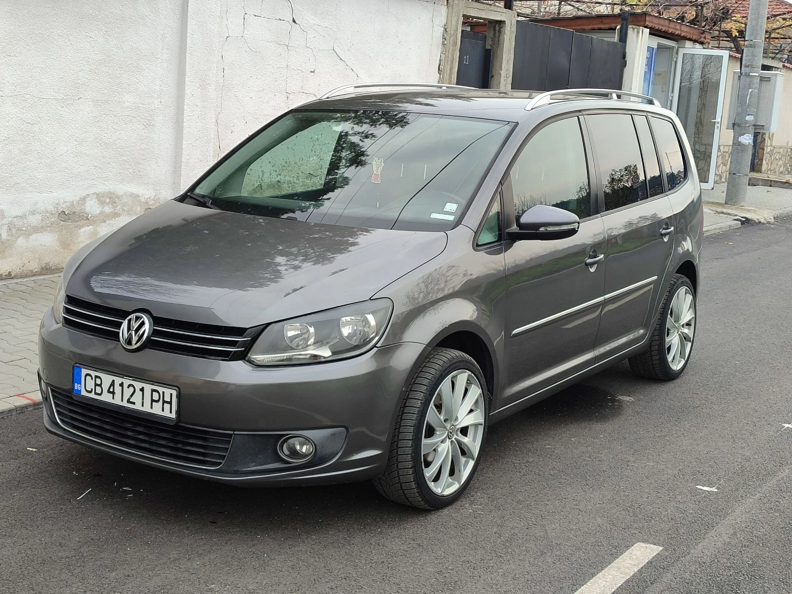 VW Touran 1.4TSI 150hp, снимка 1