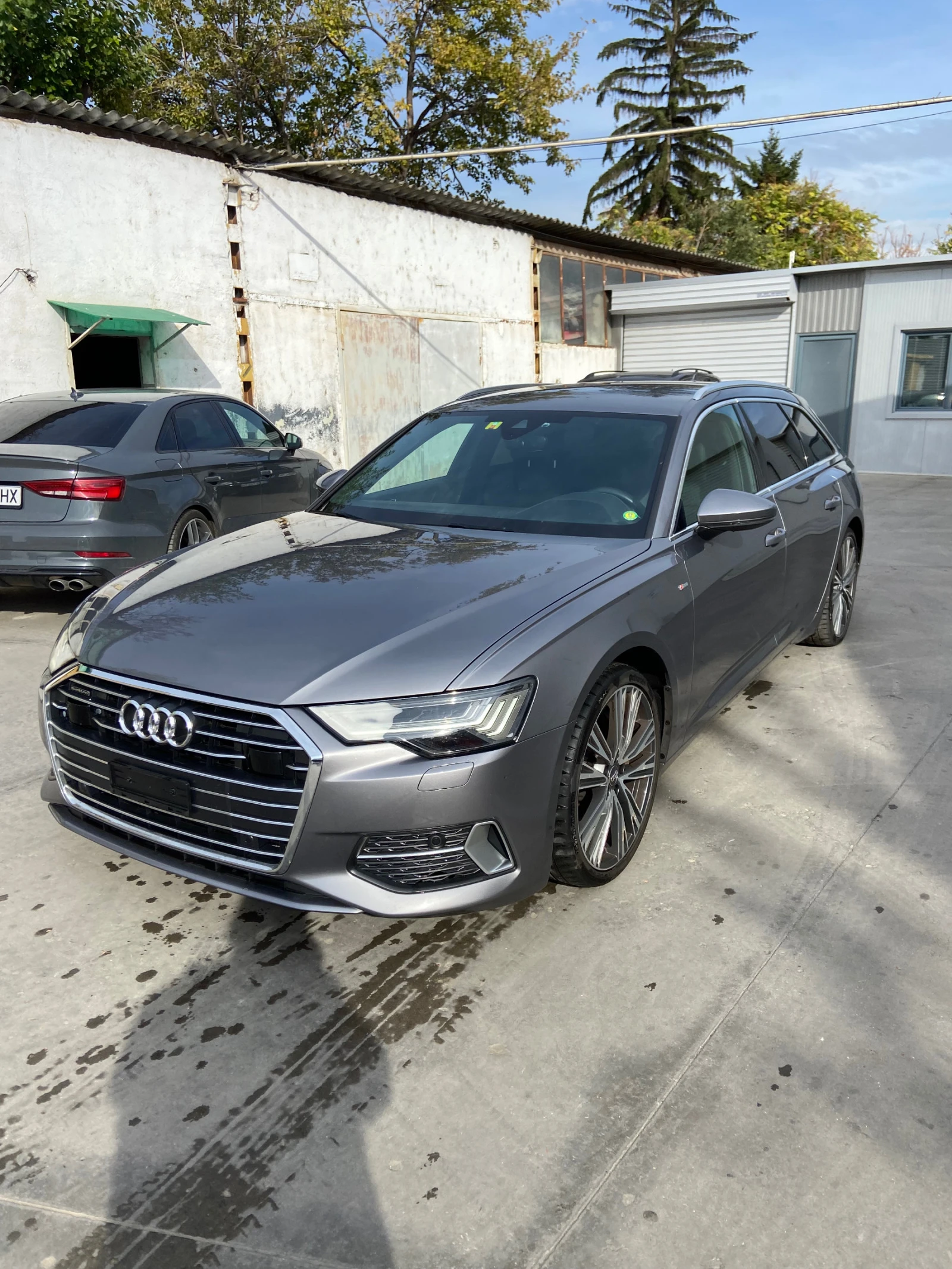 Audi A6 50 TDI S-line - изображение 2