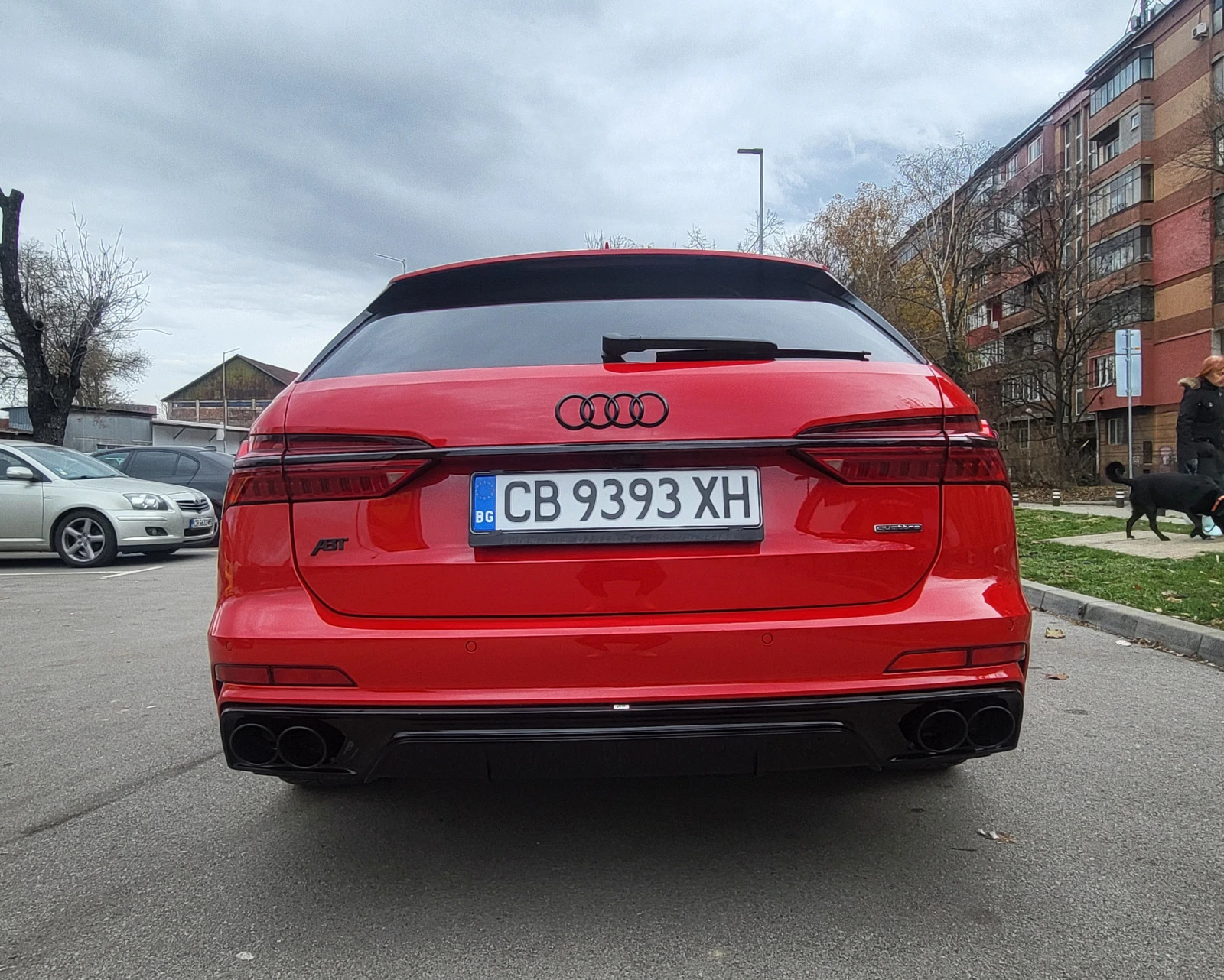 Audi A6  ABT 55 TFSI MATRIX B&O - изображение 6