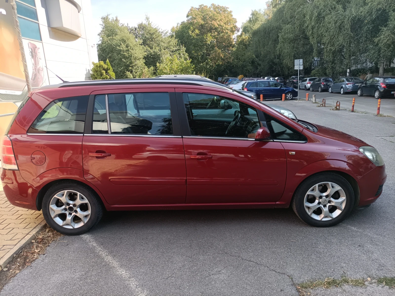 Opel Zafira В - изображение 4