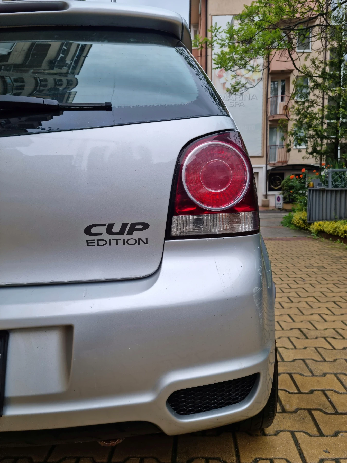 VW Polo CUP EDITION GTi 180ps 1.8T - изображение 6