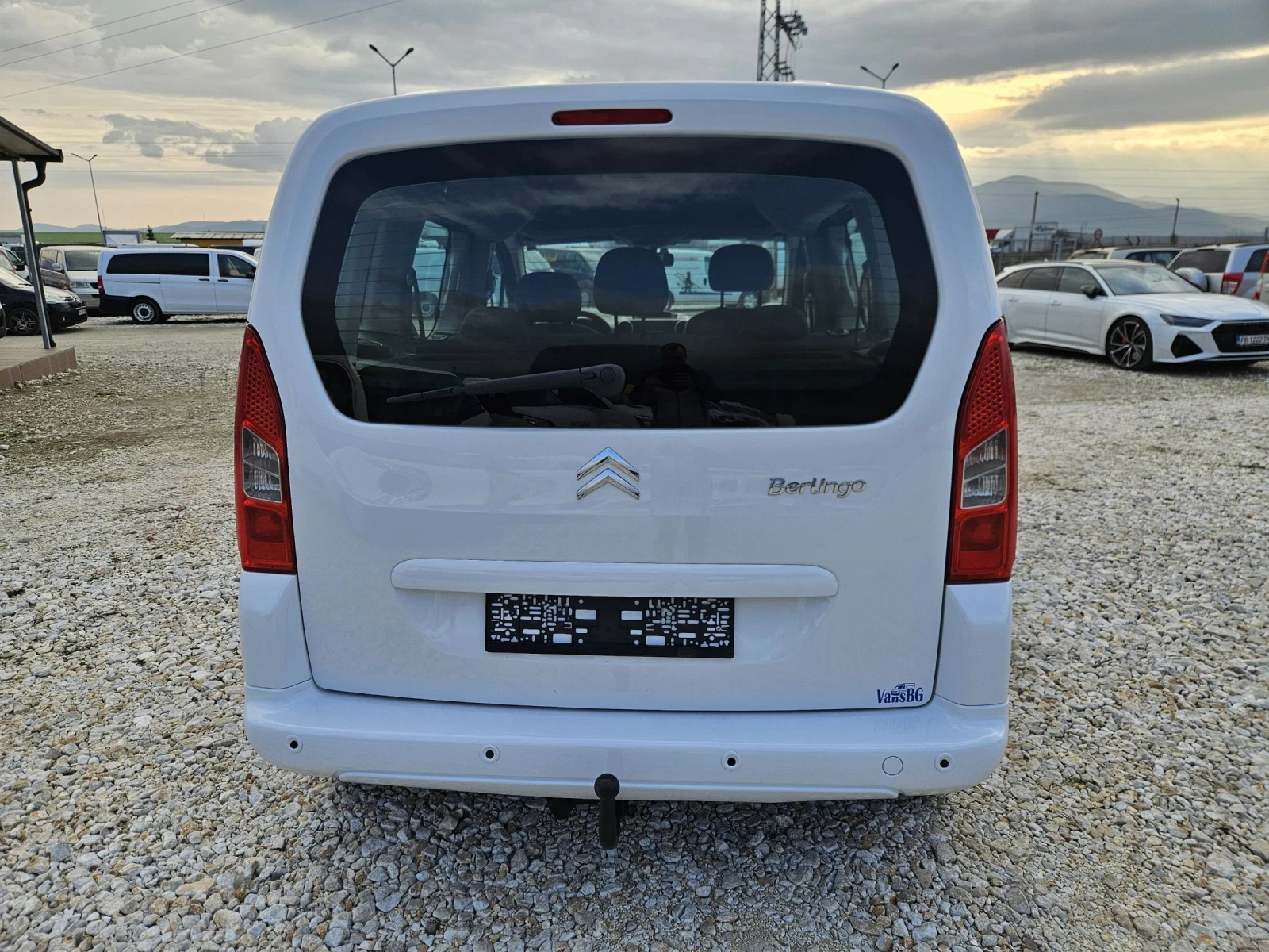 Citroen Berlingo 1.6 HDi, Клима, Две странични - изображение 4