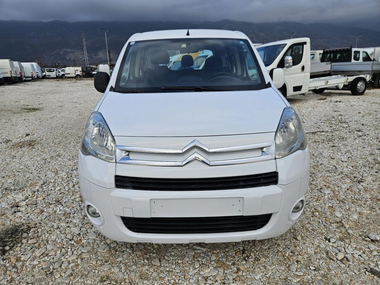 Citroen Berlingo 1.6 HDi, Клима, Две странични - изображение 8