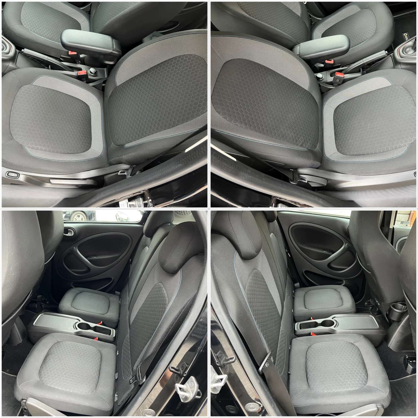 Smart Forfour EQ Led Facelift CarPlay Панорама  | Mobile.bg — изображение 15