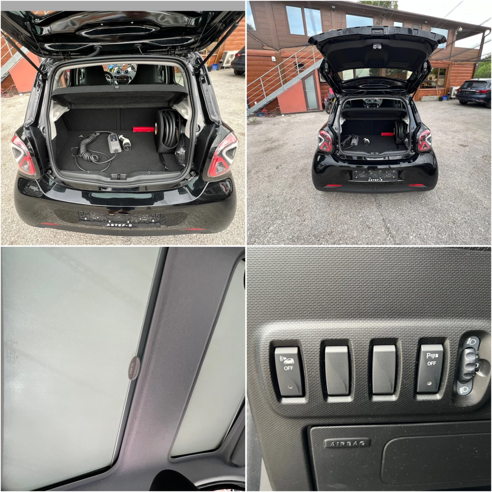 Smart Forfour EQ Led Facelift CarPlay Панорама  | Mobile.bg — изображение 17