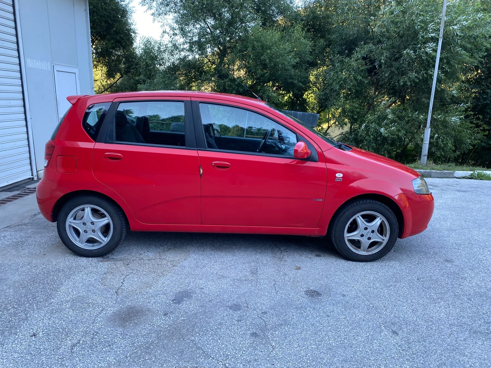 Chevrolet Kalos 1.2i* BRC ГАЗ.ИНЖ.* ОБСЛУЖЕНА* РЕГИСТРИРАНА*  - изображение 4