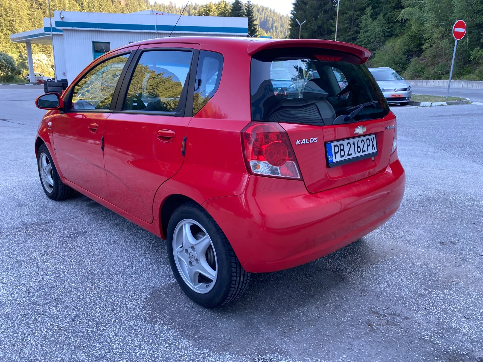 Chevrolet Kalos 1.2i* BRC ГАЗ.ИНЖ.* ОБСЛУЖЕНА* РЕГИСТРИРАНА*  - изображение 2