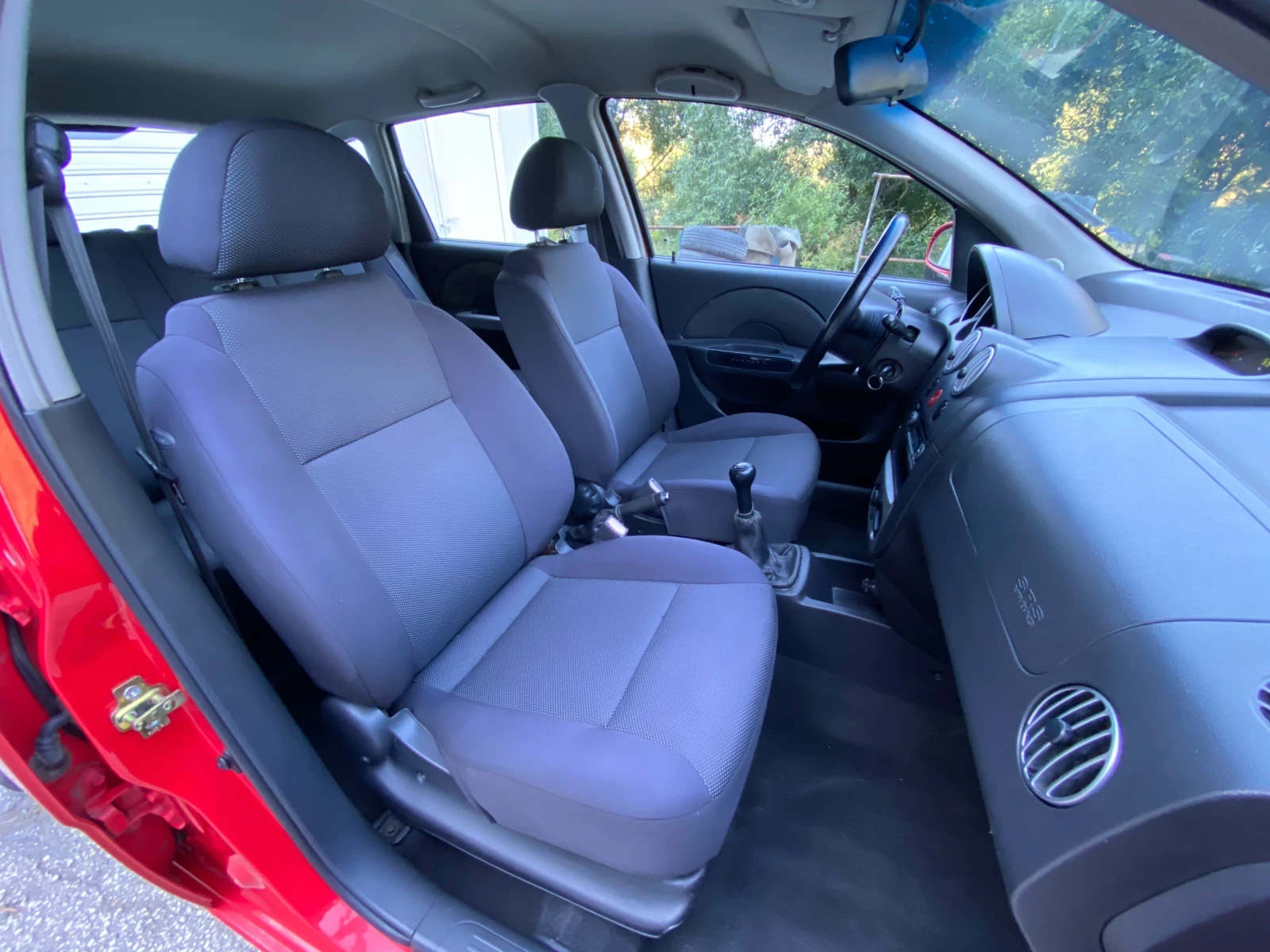 Chevrolet Kalos 1.2i* BRC ГАЗ.ИНЖ.* ОБСЛУЖЕНА* РЕГИСТРИРАНА*  - изображение 9