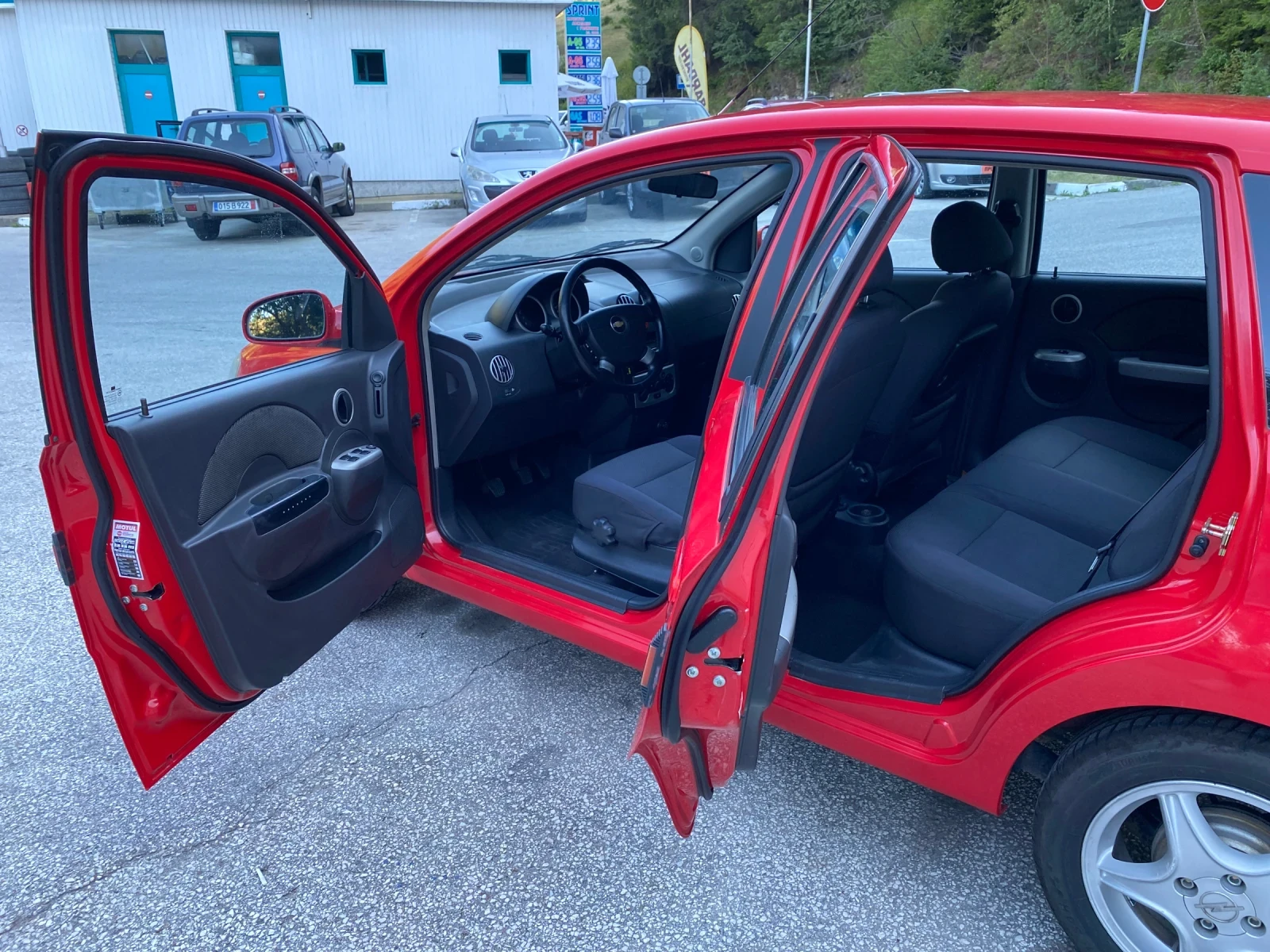 Chevrolet Kalos 1.2i* BRC ГАЗ.ИНЖ.* ОБСЛУЖЕНА* РЕГИСТРИРАНА*  - изображение 6
