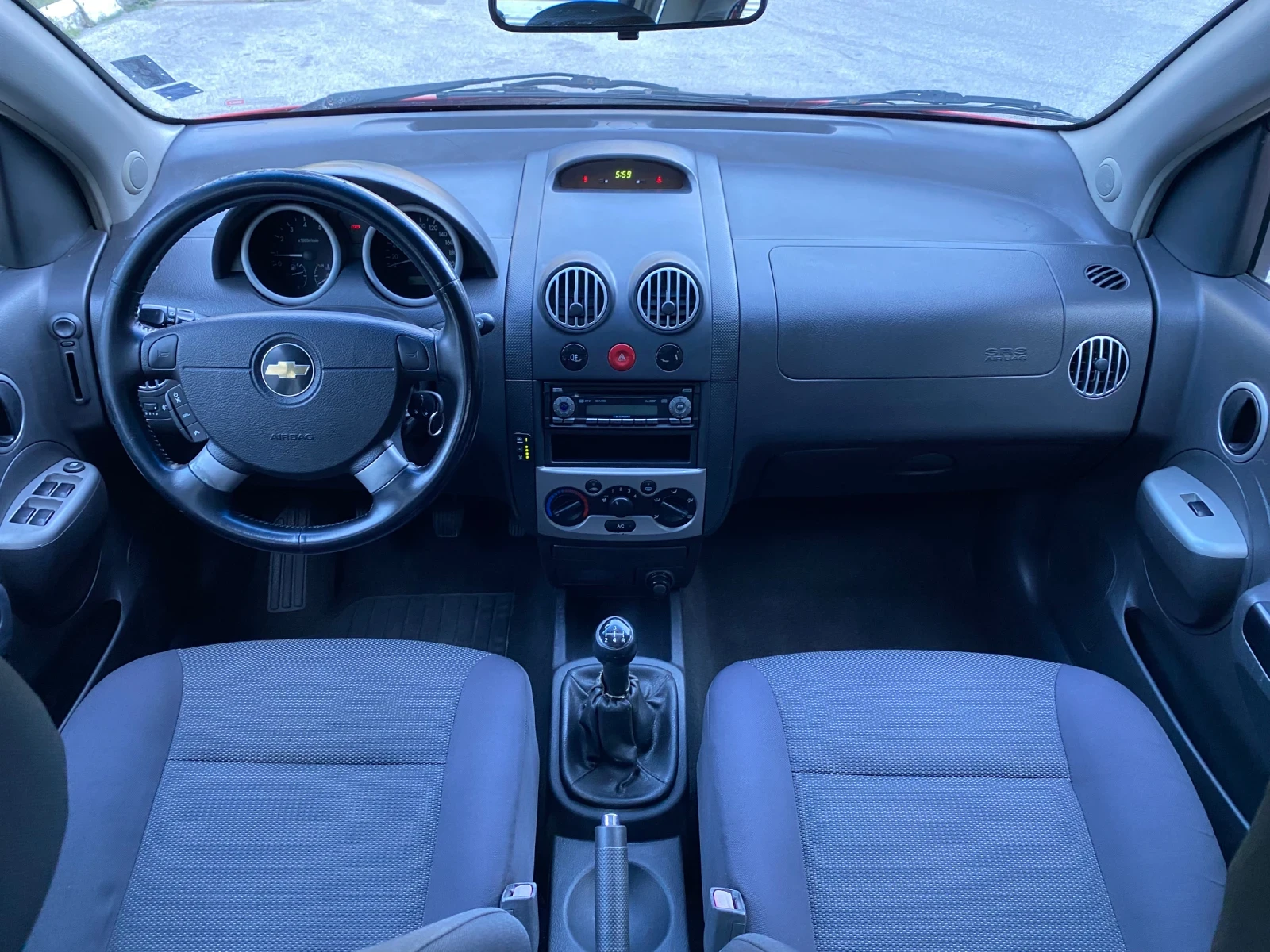 Chevrolet Kalos 1.2i* BRC ГАЗ.ИНЖ.* ОБСЛУЖЕНА* РЕГИСТРИРАНА*  - изображение 10