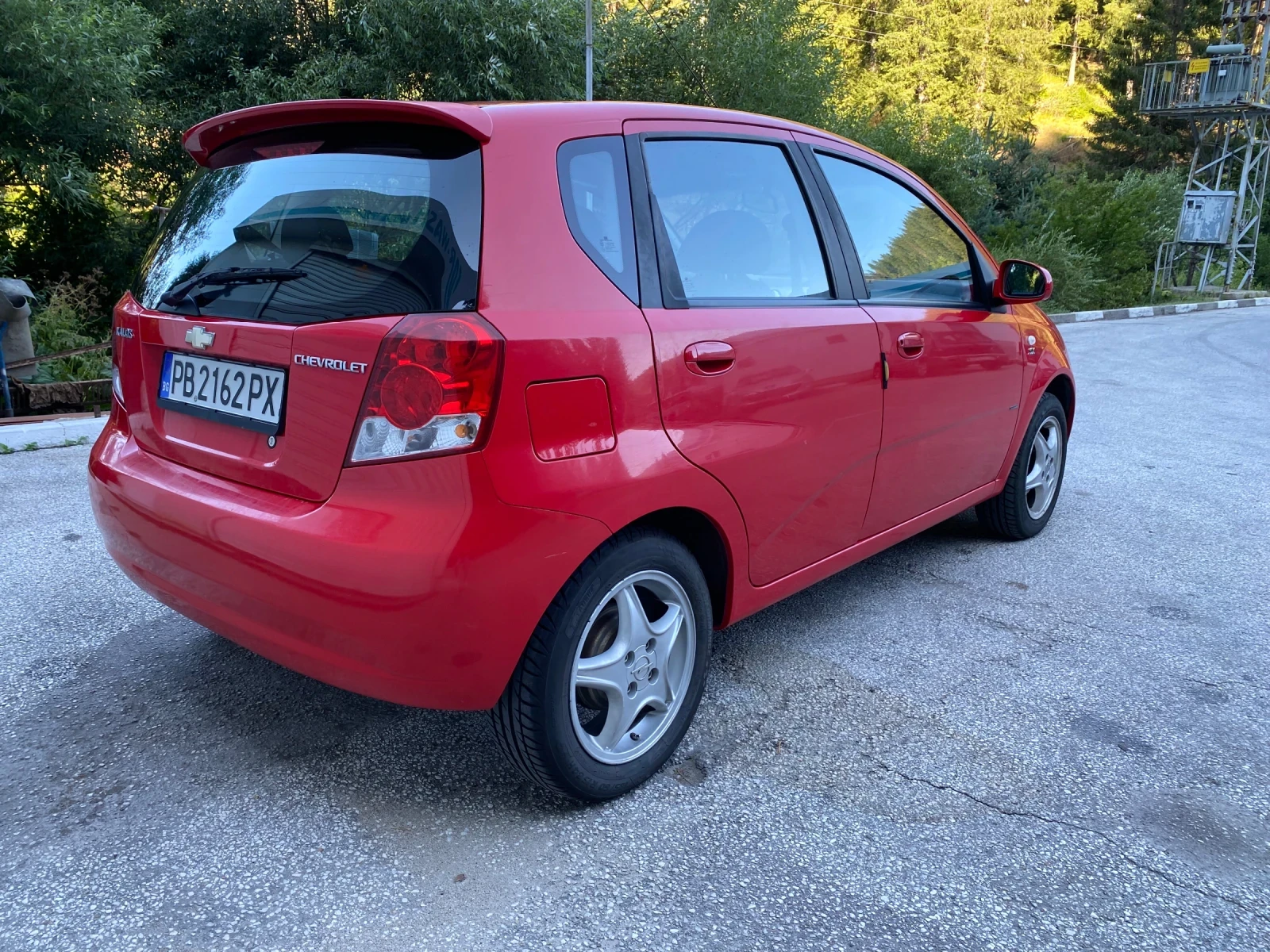 Chevrolet Kalos 1.2i* BRC ГАЗ.ИНЖ.* ОБСЛУЖЕНА* РЕГИСТРИРАНА*  - изображение 3