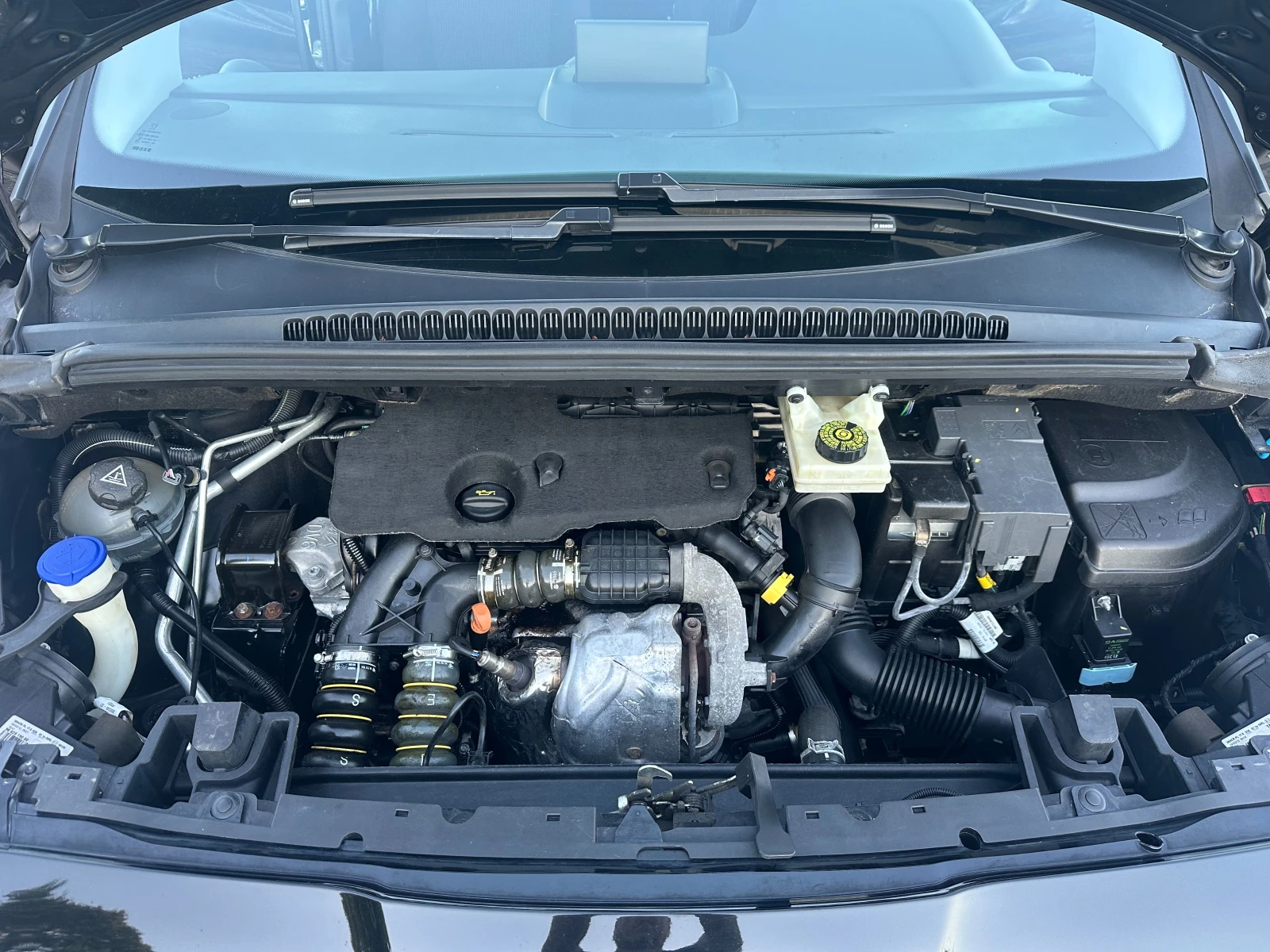 Peugeot 5008 1.6HDI 112kc PANO NAVI | Mobile.bg   17