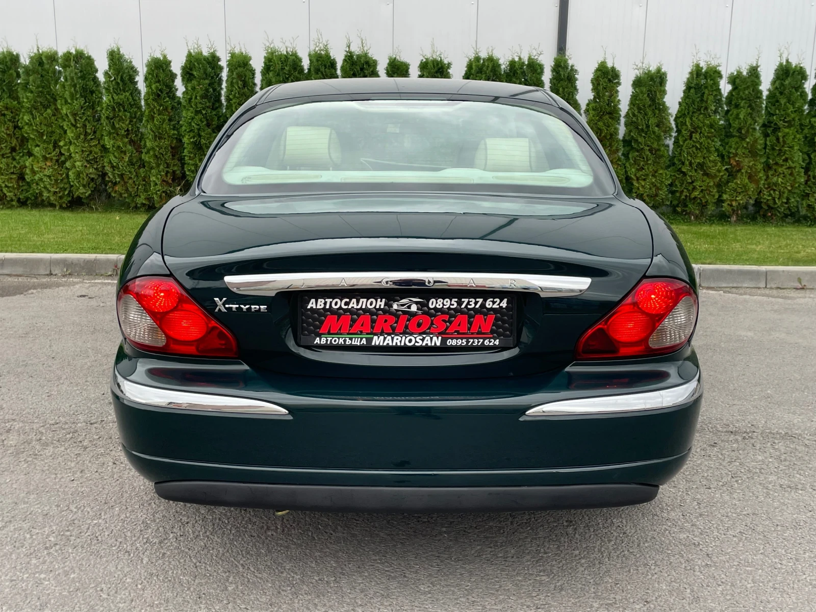 Jaguar X-type 2.2D/155 Коня/Внос от Италия/Отлично състояние  - изображение 5
