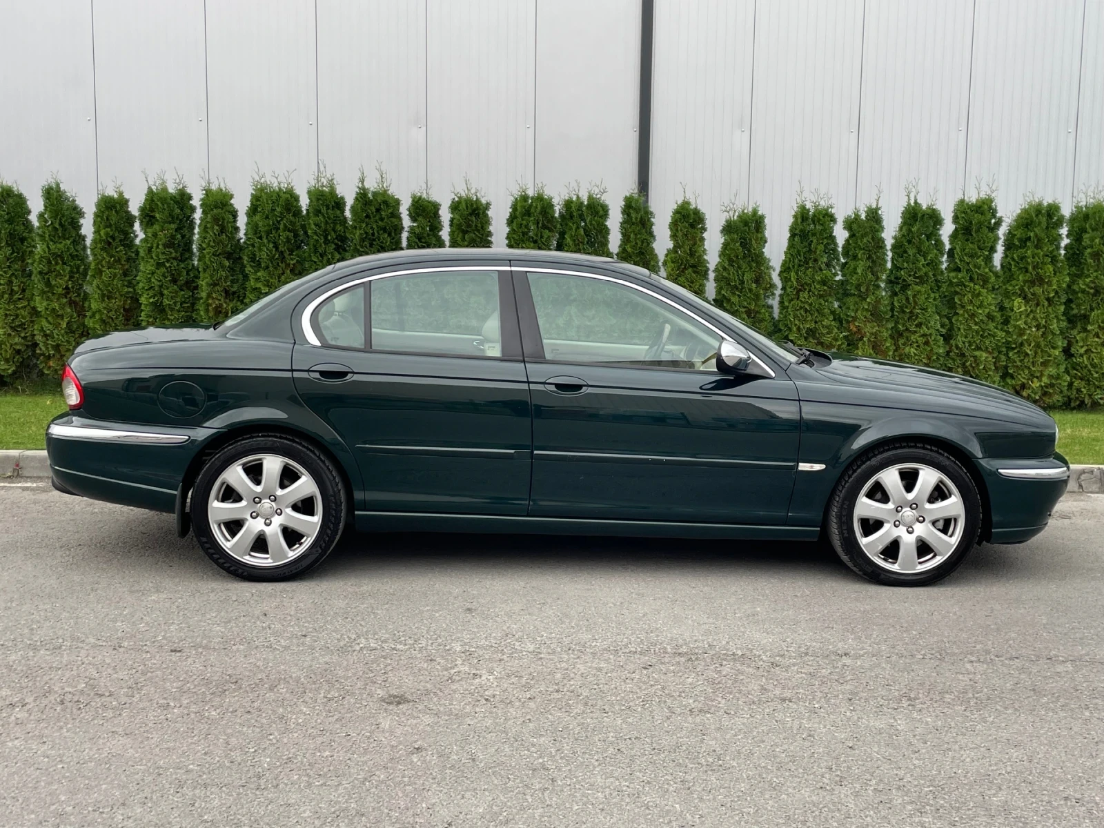 Jaguar X-type 2.2D/155 Коня/Внос от Италия/Отлично състояние  - изображение 7