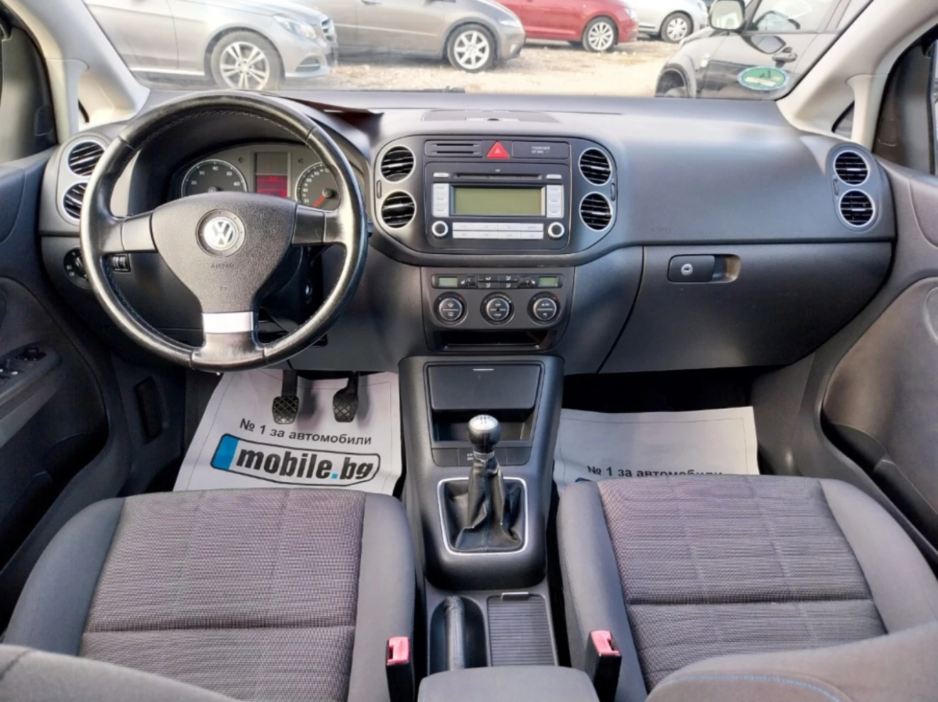VW Golf Plus 1.6i | Mobile.bg — изображение 5