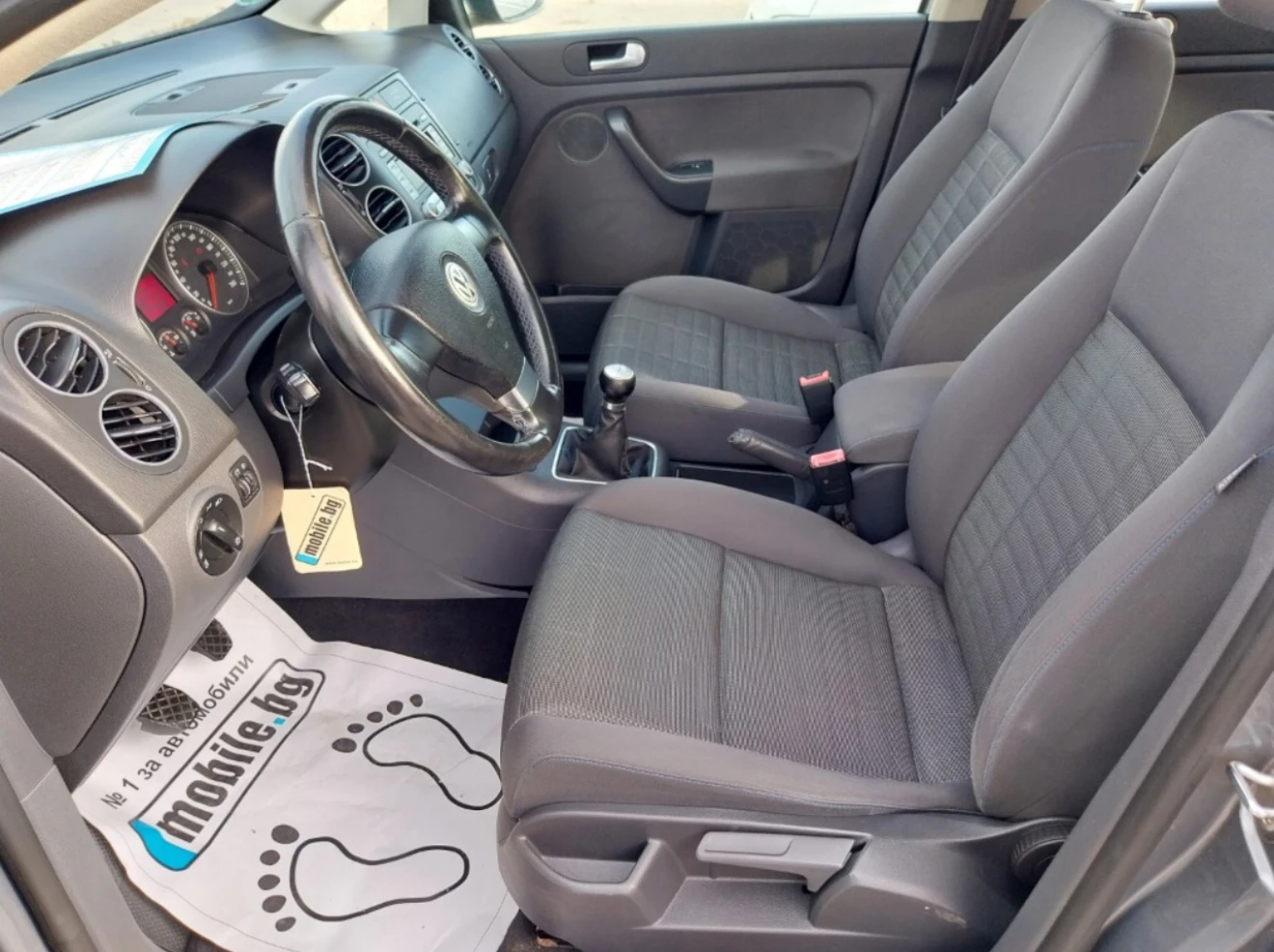 VW Golf Plus 1.6i | Mobile.bg — изображение 11