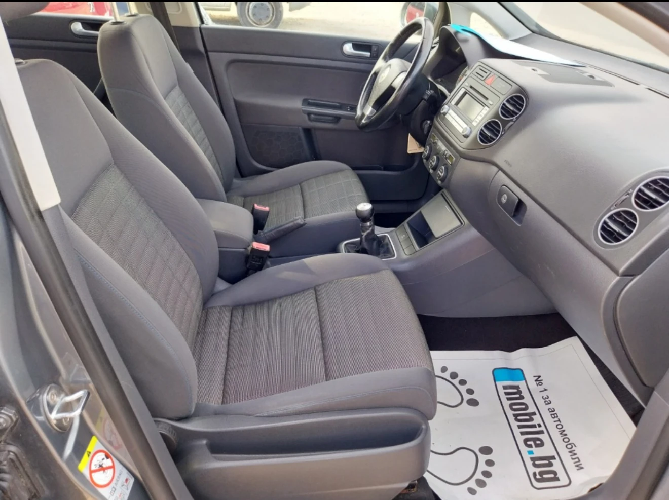 VW Golf Plus 1.6i | Mobile.bg — изображение 12