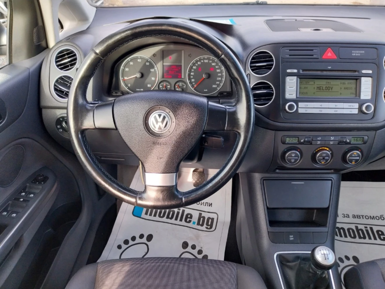 VW Golf Plus 1.6i | Mobile.bg — изображение 6
