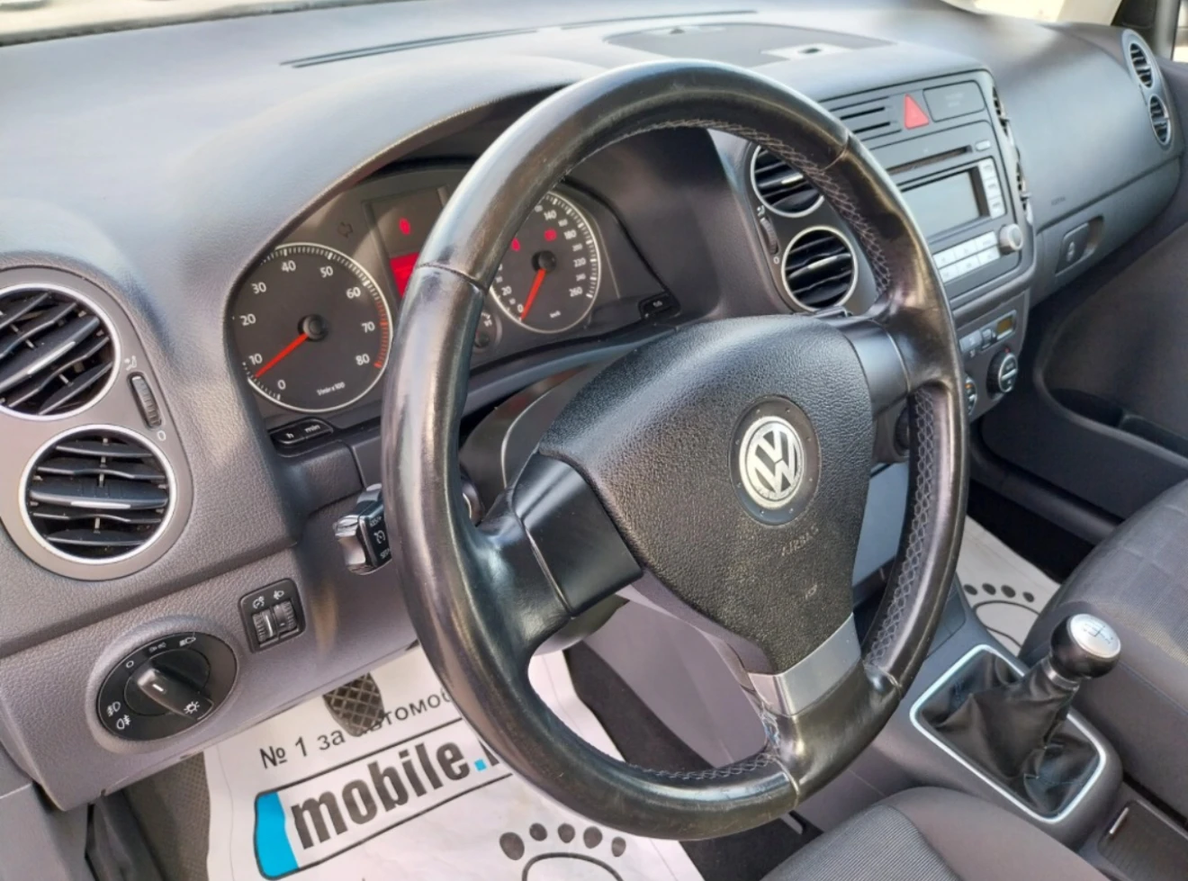 VW Golf Plus 1.6i | Mobile.bg — изображение 7