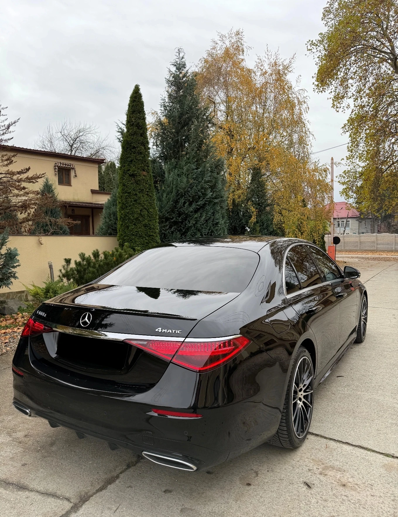 Mercedes-Benz S 400 4Matic AMG-Line - изображение 3