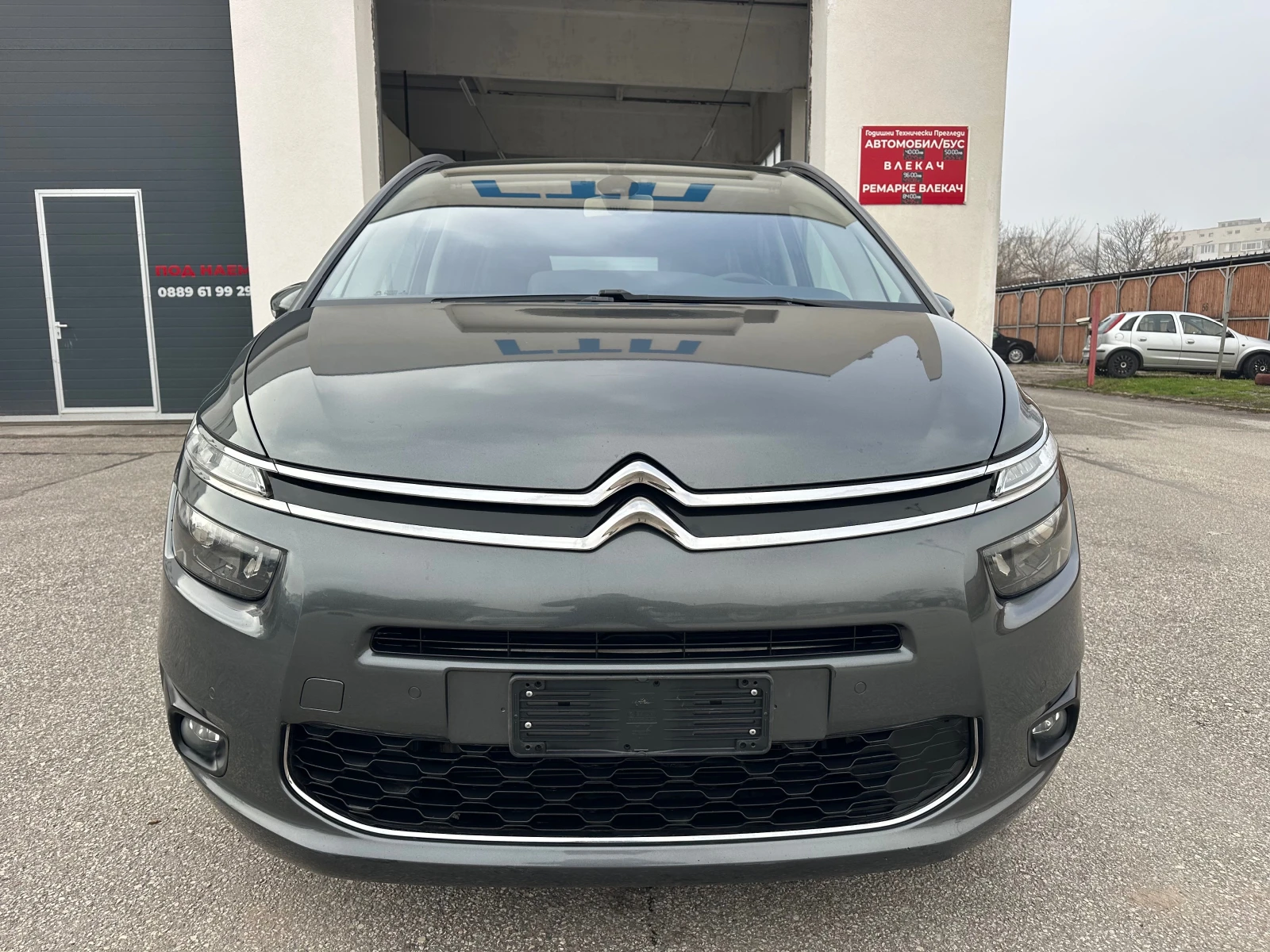 Citroen Grand C4 Picasso 2.0HDI Exclusive Design  | Mobile.bg   2