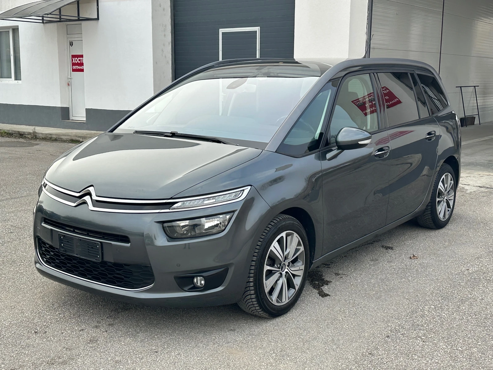 Citroen Grand C4 Picasso 2.0HDI Exclusive Design  | Mobile.bg   1
